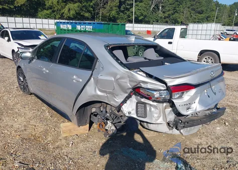 2020 Toyota Corolla Se from USA, damaged, VIN 5YFS4RCE1LP027615